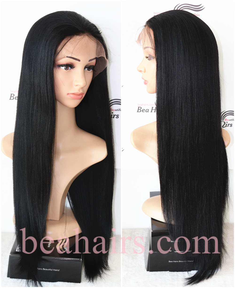 yaki silk top lace wig